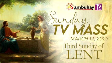 Sambuhay TV Mass .